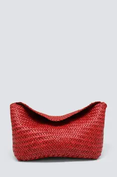 Dragon Diffusion geanta crossbody pentru femei impletita imagine