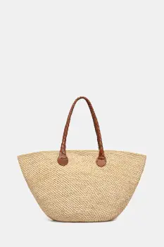 Dragon Diffusion geanta shopper pentru femei impletita imagine