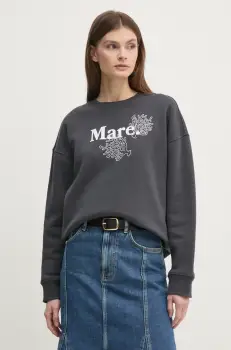 Drivemebikini bluza MARE femei, culoarea gri, cu imprimeu imagine