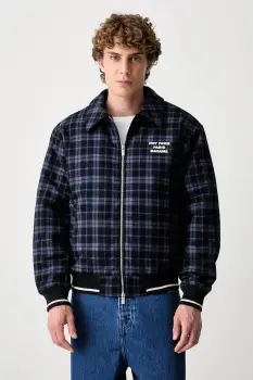 Drole de Monsieur geaca bomber pentru barbati Slogan imagine
