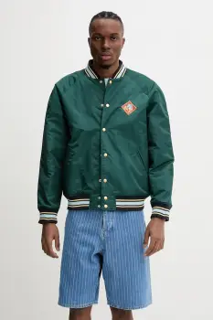 Drole de Monsieur geaca Le Bomber Polo culoarea verde, de tranzitie, G-JT219-PA014-DGN imagine