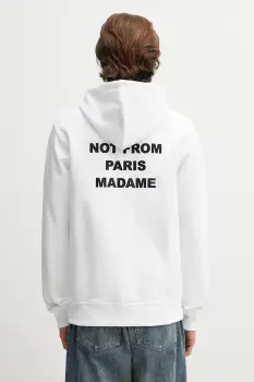 Drole de Monsieur hanorac de bumbac Le Hoodie Slogan imagine
