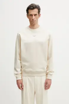 Drole de Monsieur hanorac pentru barbati, din bumbac Le Sweatshirt Slogan Classique imagine