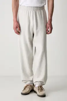 Drole de Monsieur pantaloni de trening pentru barbati din bumbac Slogan imagine