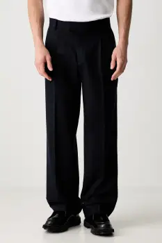 Drole de Monsieur pantaloni pentru barbati cu lana Golfer imagine