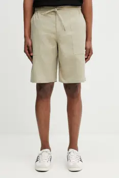 Drole de Monsieur pantaloni scurti pentru barbati, cu bumbac imagine