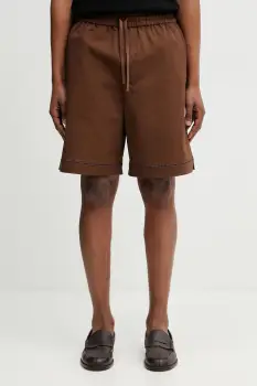 Drole de Monsieur pantaloni scurti pentru barbati, cu bumbac Elastique Jour Echelle imagine