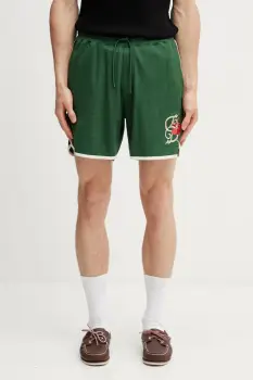 Drole de Monsieur pantaloni scurti pentru barbati, cu bumbac Hibiscus imagine