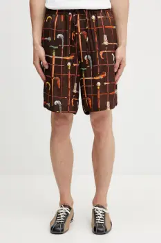Drole de Monsieur pantaloni scurti pentru barbati, cu vascoza Cannes imagine
