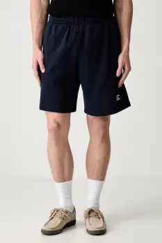 Drole de Monsieur pantaloni scurti pentru barbati din bumbac Slogan imagine