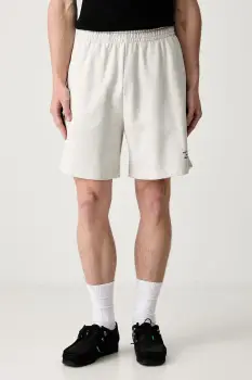 Drole de Monsieur pantaloni scurti pentru barbati din bumbac Slogan imagine