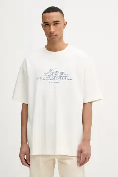 Drole de Monsieur tricou barbatesc de bumbac Le T-shirt 