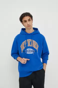 Drykorn bluza barbati, , cu imprimeu imagine