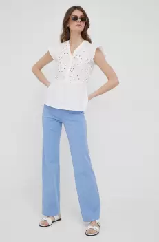 Drykorn pantaloni femei, mulata, high waist imagine