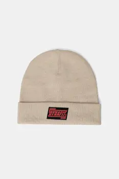 Dynafit caciula de lana Fold up culoarea bej, 08.0000071627 imagine