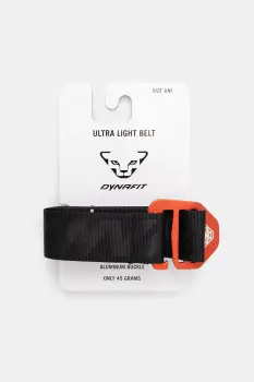 Dynafit curea Ultra light culoarea negru, 08.0000071282 imagine