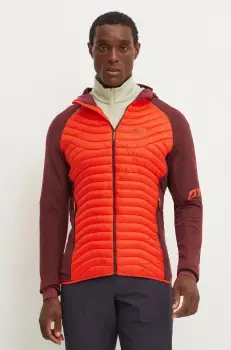 Dynafit geaca sport Speed Insulation Hybrid culoarea rosu, de tranzitie, 08.0000071793 imagine