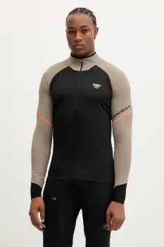 Dynafit hanorac Alpine culoarea negru, cu imprimeu, 08.0000072010 imagine