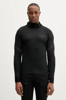 Dynafit hanorac in aer liber Alpine culoarea negru, cu gluga, cu imprimeu, 08.0000071988 imagine