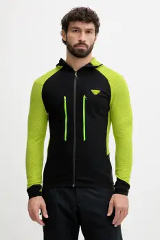 Dynafit hanorac in aer liber Mezzalama Race culoarea verde, cu gluga, 08.0000071980 imagine