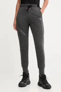 Dynafit pantaloni de exterior culoarea gri, uni, 08.0000070943 imagine