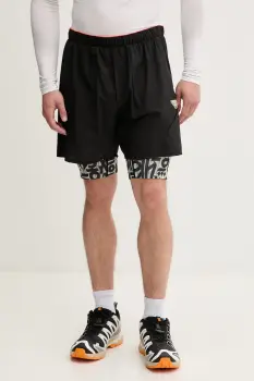 Dynafit pantaloni scurti 2 in 1 pentru barbati imagine