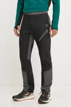 Dynafit pantaloni sport Mezzalama Polartec Alpha barbati, culoarea negru, 08.0000071602 imagine