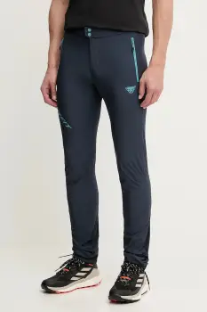 Dynafit pantaloni sport Transalper culoarea bleumarin, 08.0000071532 imagine