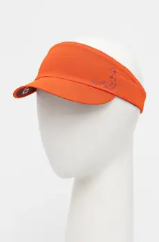 Dynafit sapca Alpine Visor culoarea portocaliu, uni, 08.0000071471 imagine