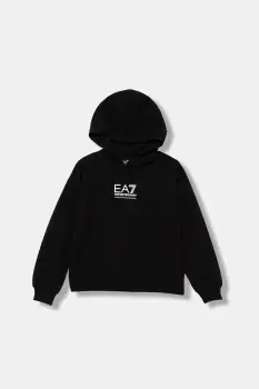 EA7 Emporio Armani bluza copii imagine