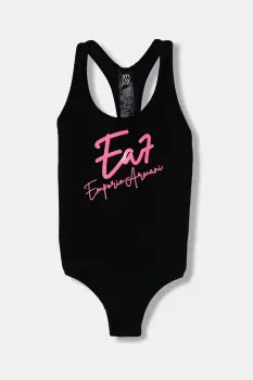 EA7 Emporio Armani costum de baie dintr-o singura piesa pentru copii imagine