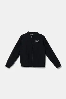 EA7 Emporio Armani geaca bomber pentru copii imagine