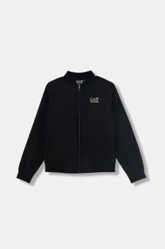 EA7 Emporio Armani geaca bomber pentru copii imagine