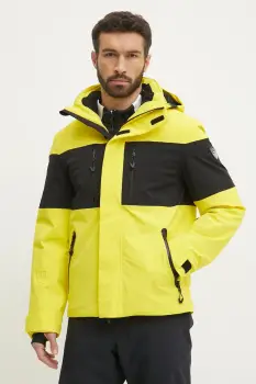 EA7 Emporio Armani geaca de schi Kitzbuhel Colorblock Protectum imagine