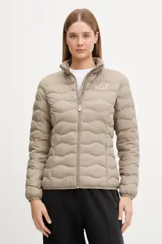 EA7 Emporio Armani geaca de tranzitie pentru femei imagine