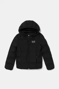EA7 Emporio Armani geaca petrecuta pentru copii imagine