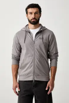 EA7 Emporio Armani hanorac cu gluga pentru barbati imagine