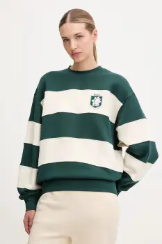 EA7 Emporio Armani hanorac de bumbac imagine