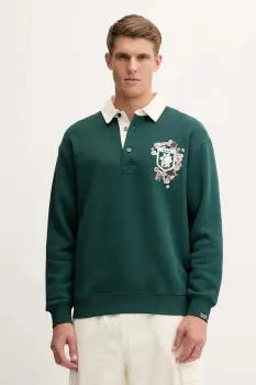 EA7 Emporio Armani hanorac de bumbac imagine