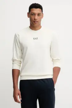 EA7 Emporio Armani hanorac de bumbac imagine