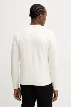 EA7 Emporio Armani hanorac de bumbac imagine