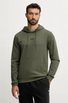 EA7 Emporio Armani hanorac de bumbac imagine