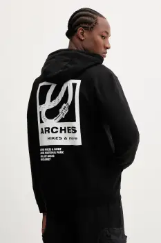 EA7 Emporio Armani hanorac de bumbac imagine