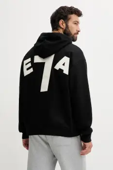 EA7 Emporio Armani hanorac de bumbac imagine