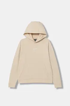 EA7 Emporio Armani hanorac de bumbac pentru copii imagine