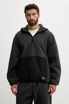 EA7 Emporio Armani hanorac fleece imagine