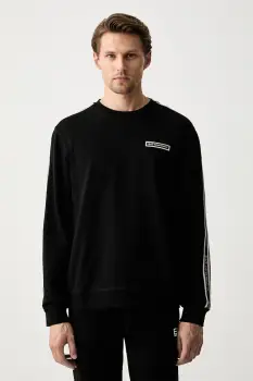 EA7 Emporio Armani hanorac pentru barbati cu bumbac imagine