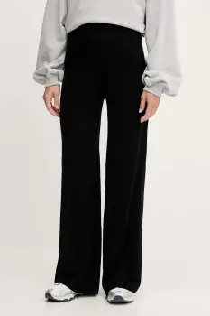 EA7 Emporio Armani pantaloni cu lana imagine