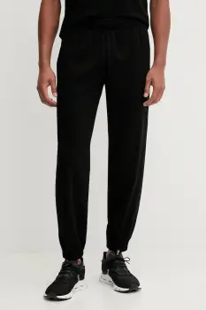 EA7 Emporio Armani pantaloni de trening din bumbac imagine
