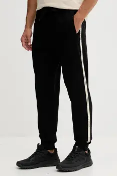 EA7 Emporio Armani pantaloni de trening din bumbac imagine